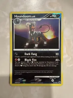 Pokemon TCG - Houndoom (18/106) Great Encounters - Reverse Holo - LP - Image 1