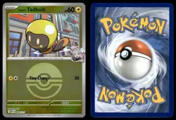 IONO'S TADBULB (POKE BALL) 069/217 COMMON ME: ASCENDED HEROES POKEMON NM - Image 1