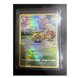 Pokemon Electivire GG08/GG70 Crown Zenith Ultra Rare Holo 140 HP - Image 1