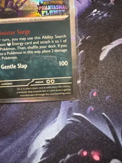 Pokemon TCG Toxtricity (Prerelease) [Staff] 017 Me: Mega Evolution Promo Holo NM - Image 5
