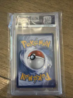 2023 Pokemon Cleffa 037 Obsidian Flames Prerelease Staff Promo Psa 10 Low Pop - Image 2