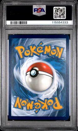 2024 POKEMON SFA EN-SHROUDED FABLE ILLUSTRATION RARE #078 PERSIAN PSA 9 - Image 2