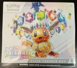 Pokemon Scarlet & Violet | Prismatic Evolutions Elite Trainer Box | ETB | Sealed - Image 1
