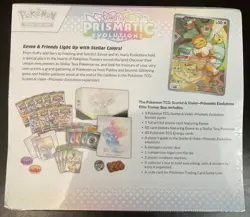 Pokemon Scarlet & Violet | Prismatic Evolutions Elite Trainer Box | ETB | Sealed - Image 2
