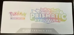 Pokemon Scarlet & Violet | Prismatic Evolutions Elite Trainer Box | ETB | Sealed - Image 3