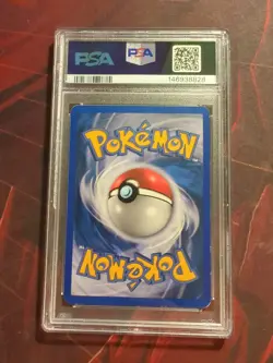 2006 POKEMON EX HOLON PHANTOMS #8/110 GYARADOS-REVERSE FOIL PSA 1 - Image 2