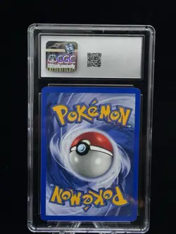 Surfing Pikachu #28 Black Star Promo Pokemon League 2001 CGC 9 ⚡ 🌊 - Image 2