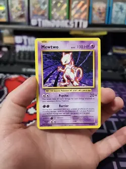 Pokemon TCG Mewtwo 51/108 Non Holo Rare XY Evolutions MINT FAST SHIPPING - Image 1