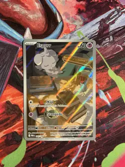 Espurr 095/088 Illustration Rare Full Art - Pokemon ME03 Perfect Order - Image 1