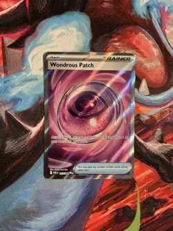 Wondrous Patch 117/088 - Ultra Rare - Perfect Order - Pokemon TCG - Image 1