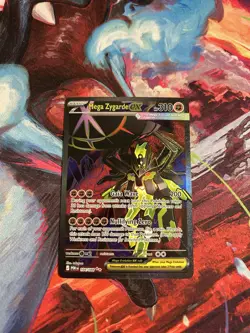 Mega Zygarde ex 104/088 Pokemon TCG ME03: Perfect Order NM - Image 1