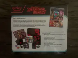 Pokemon TCG Destined Rivals Elite Trainer Box ETB Factory Sealed - Image 2
