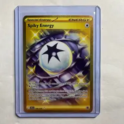 Spiky Energy 190/159 Hyper Rare Journey Together Pokemon Near Mint - Image 1
