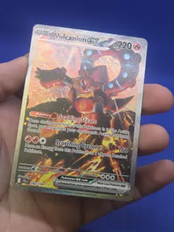 Pokemon SV09 Journey Together Volcanion ex 182/159 Special Illustration Rare NM - Image 2