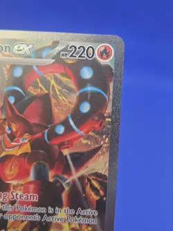 Pokemon SV09 Journey Together Volcanion ex 182/159 Special Illustration Rare NM - Image 4