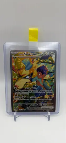 Hop's Zacian ex 186/159 NM Pokemon TCG - Image 1