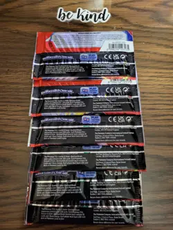 6 Unopened Packs of Pokemon Scarlet & Violet Destined Rivals - Image 2