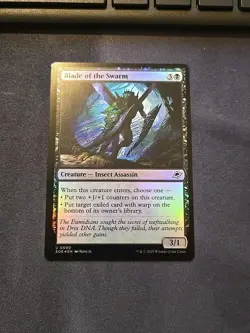MtG Blade of the Swarm 90/406 Edge of Eternities Uncommon Foil - Image 1
