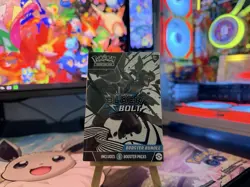 Pokemon TCG Scarlet & Violet—Black Bolt Booster Bundle Box 6 Packs English 2025 - Image 1