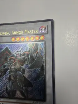 Yugioh Blackwing Armor Master 1st Edition Ultimate Rare CRMS-EN041 NM - Image 4