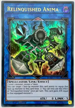DUOV-EN053 Relinquished Anima - Ultra Rare 1st Edition Near Mint YuGiOh Card - Image 1