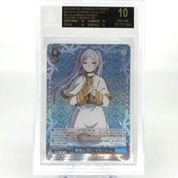 BGS 10 Black Label Weiss Schwarz Card Frieren S108-084S SR Japanese 2024 - Image 1