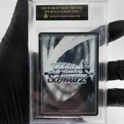 BGS 10 Black Label Weiss Schwarz Card Frieren S108-084S SR Japanese 2024 - Image 2