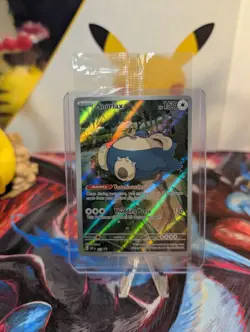 Snorlax 051 Sv: Scarlet & Violet Promo Cards Holo Factory Sealed - Image 1