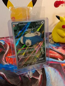 Snorlax 051 Sv: Scarlet & Violet Promo Cards Holo Factory Sealed - Image 2