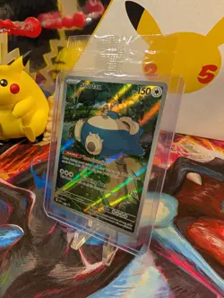 Snorlax 051 Sv: Scarlet & Violet Promo Cards Holo Factory Sealed - Image 3