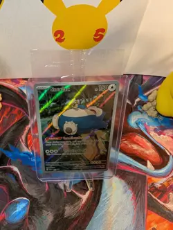 Snorlax 051 Sv: Scarlet & Violet Promo Cards Holo Factory Sealed - Image 4