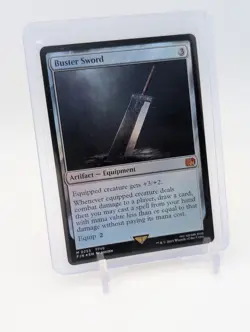 MTG - Buster Sword - FOIL Mythic Regular #255 - Final Fantasy NM - Image 1