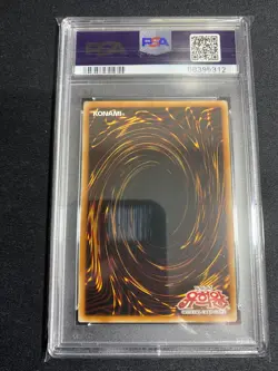 2020 Winged Dragon Of Ra Prism. Secret Rare Yugioh Card Korean 15Ax-Kry59 PSA 10 - Image 2