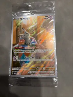 Mimikyu - 075 SV: Scarlet & Violet Promo Cards Holo Promo NM - Image 1