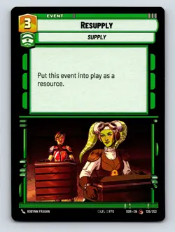 Command Resupply Event Card Resource Supply With Ability 3C Robynn Frauhn - Image 1
