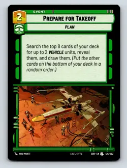 Command Prepare For Takeoff Plan Event Card Search Vehicles Two - Image 1
