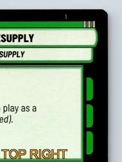 Command Supply Resupply Event Card 3 No Ability No HP No Power - Image 4