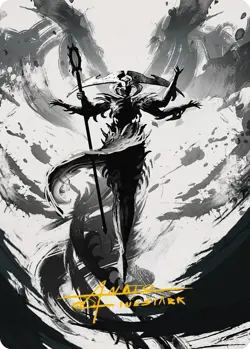MTG Atraxa, Grand Unifier 2 Art Card (Gold-Stamped Signature) [Phyrexia: All Wil - Image 1