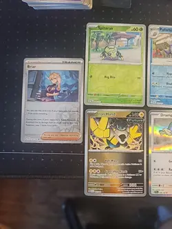 13 Pokemon Card Lot - No Duplicates w/ Rares / Reverse & Holo Cards Only - Image 2