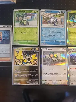 13 Pokemon Card Lot - No Duplicates w/ Rares / Reverse & Holo Cards Only - Image 3