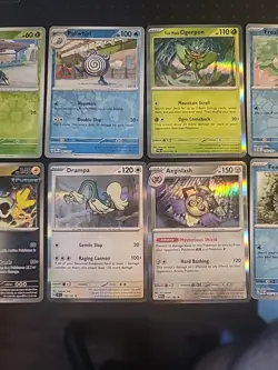 13 Pokemon Card Lot - No Duplicates w/ Rares / Reverse & Holo Cards Only - Image 4