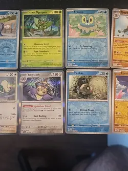 13 Pokemon Card Lot - No Duplicates w/ Rares / Reverse & Holo Cards Only - Image 5