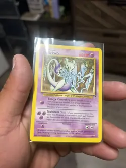 Pokemon Mewtwo TCG Legendary Collection 29/110 Regular Rare Card LP+ - Image 2