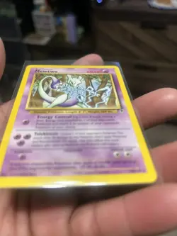 Pokemon Mewtwo TCG Legendary Collection 29/110 Regular Rare Card LP+ - Image 5
