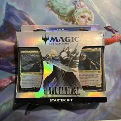 Final Fantasy × MTG Starter Kit 2025 (2-Deck Set Sealed) Learn Magic - Image 1