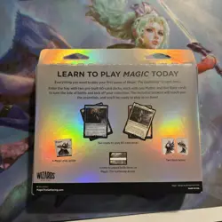 Final Fantasy × MTG Starter Kit 2025 (2-Deck Set Sealed) Learn Magic - Image 2