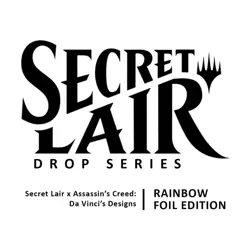 WotC MTG - Secret Lair D Secret Lair x Assassin's Creed: Da Vinci's Desig New - Image 1