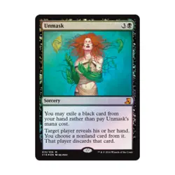 WotC MtG Ftv Lore Unmask (MR) (Foil) NM - Image 1
