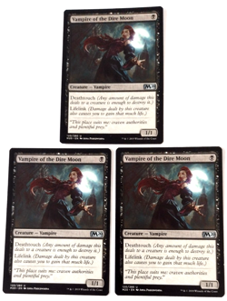 3x Vampire of the Dire Moon - Core Set 2020 (M20) - EN - U 120/280 - Image 1