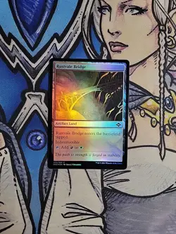 1x Rustvale Bridge FOIL - NM/M MH2 MTG Magic - Image 1